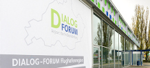 Bürgerberatungszentrum Dialog-Forum Flughafenregion in der ehemaligen Airportworld in Schönefeld (Foto: Dialogforum)